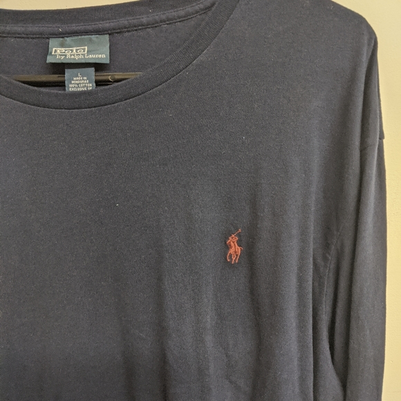 Navy long sleeve NWOT - Picture 2 of 6